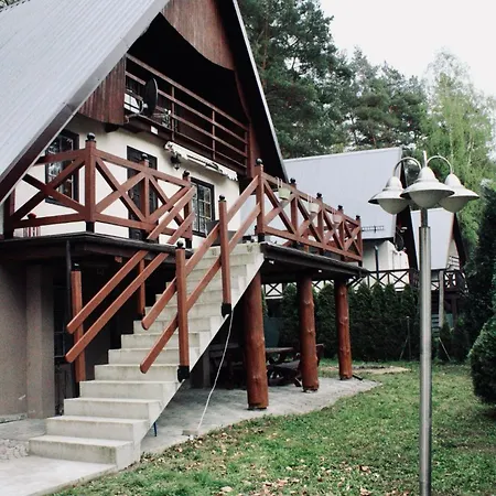 بيت للعطل Bajkowe Chatki Letniskowe Nad Jeziorem Narie Güldenboden