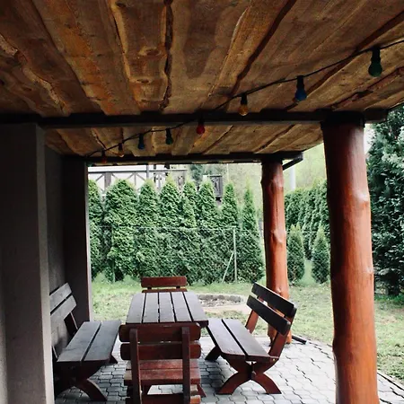 Bajkowe Chatki Letniskowe Nad Jeziorem Narie