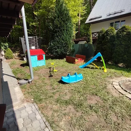 Bajkowe Chatki Letniskowe Nad Jeziorem Narie