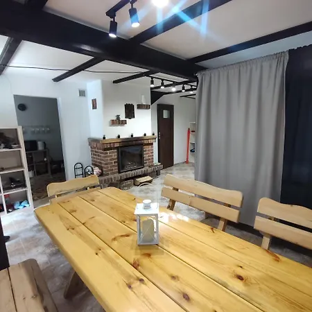 Holiday home Bajkowe Chatki Letniskowe Nad Jeziorem Narie *