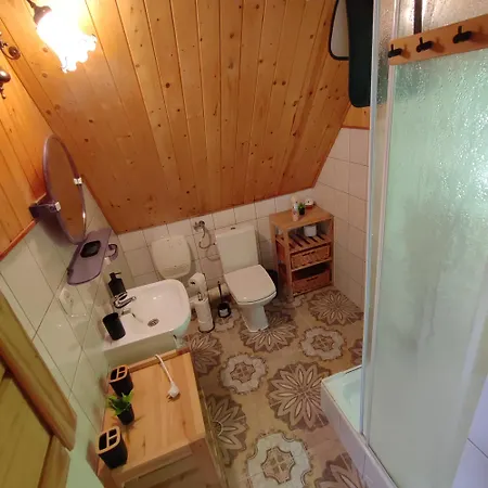 Bajkowe Chatki Letniskowe Nad Jeziorem Narie * Güldenboden