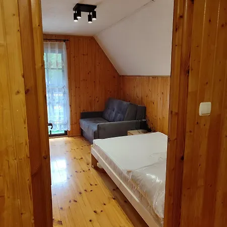 Holiday home Bajkowe Chatki Letniskowe Nad Jeziorem Narie *
