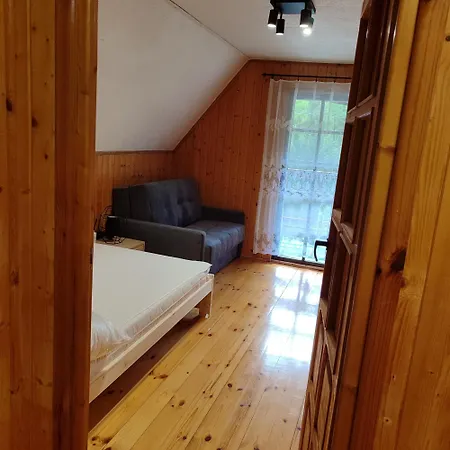 Bajkowe Chatki Letniskowe Nad Jeziorem Narie Holiday home Bogaczewo (Ostroda)
