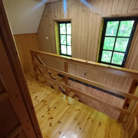 Bajkowe Chatki Letniskowe Nad Jeziorem Narie