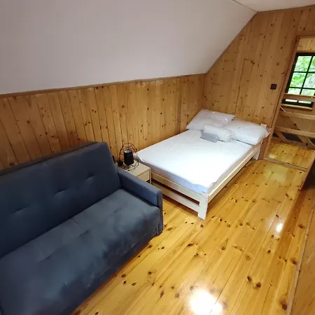 بيت للعطل Bajkowe Chatki Letniskowe Nad Jeziorem Narie Güldenboden