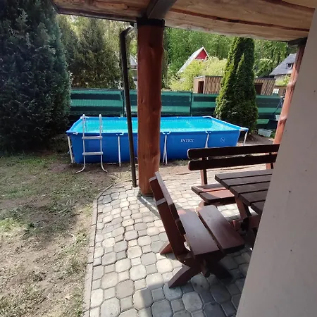 Bajkowe Chatki Letniskowe Nad Jeziorem Narie Holiday home Bogaczewo (Ostroda)